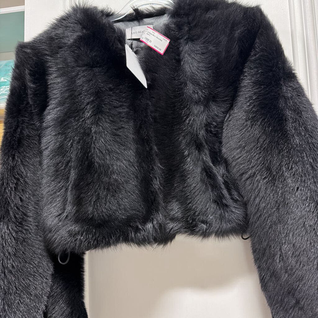 Black Shearling Jacket