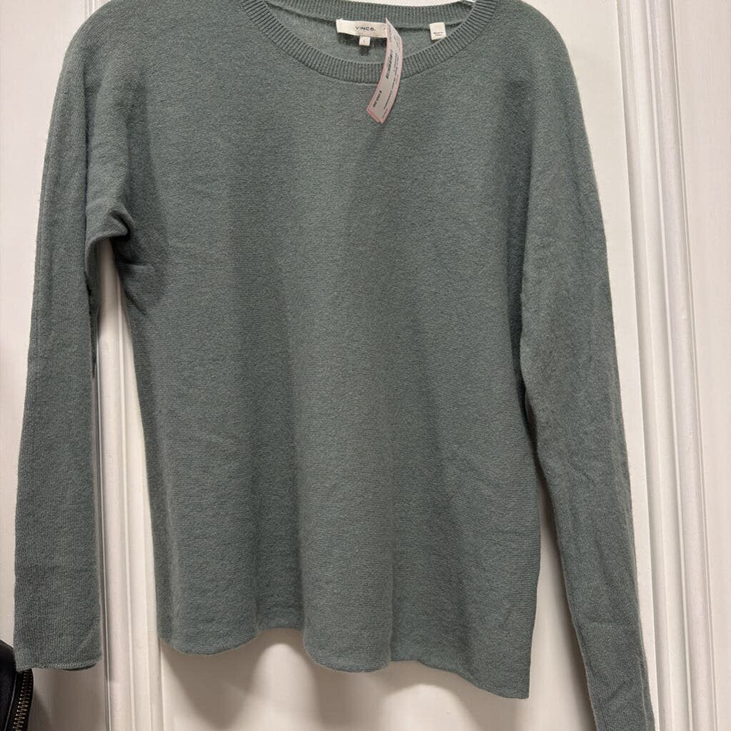 Sage Green Cashmere Sweater
