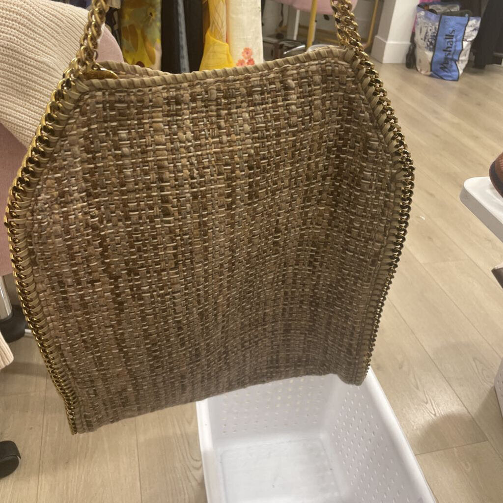 Brown Tweed Falabella