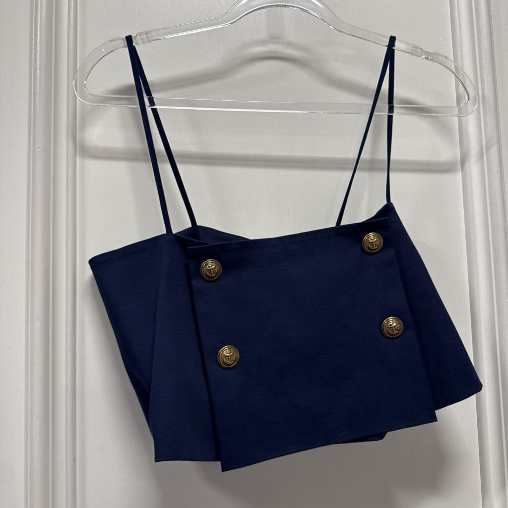 Navy Tank Top