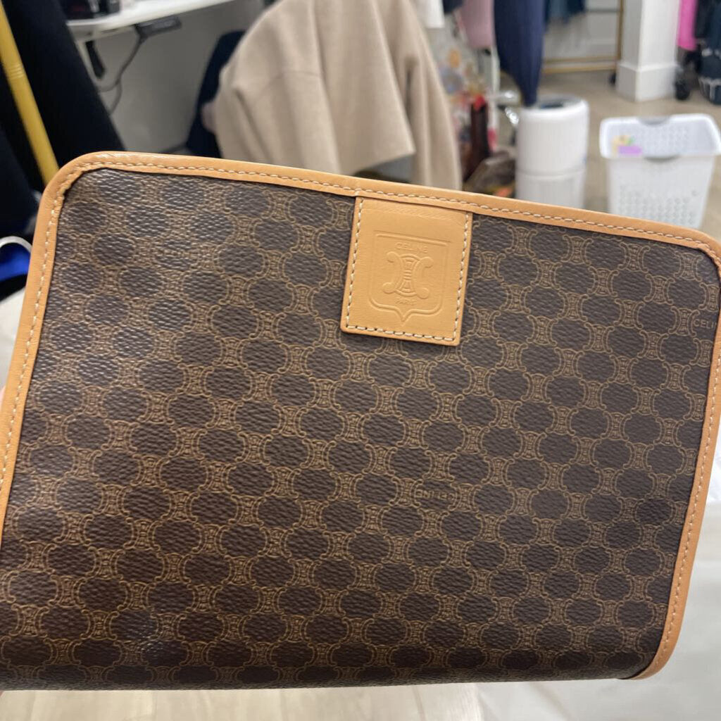 Macadam Cosmetic Pouch