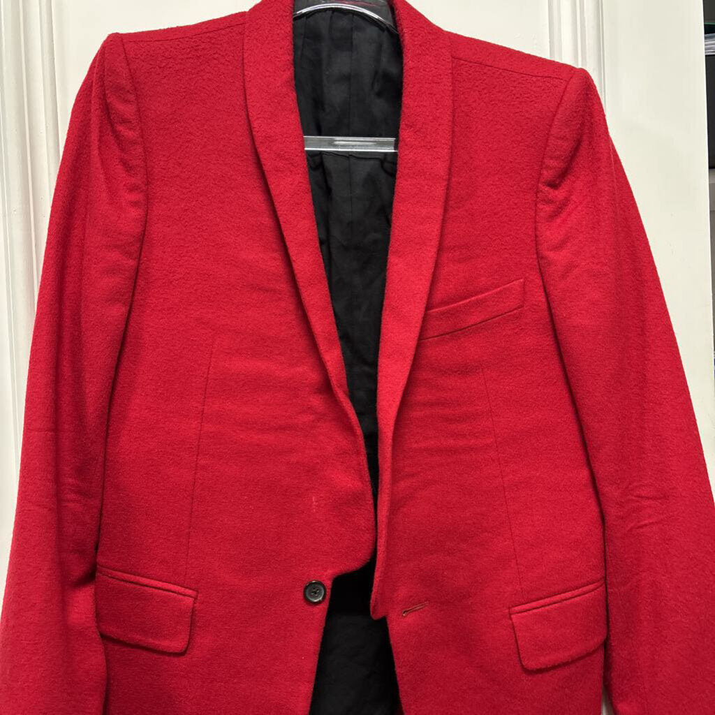 Red Blazer