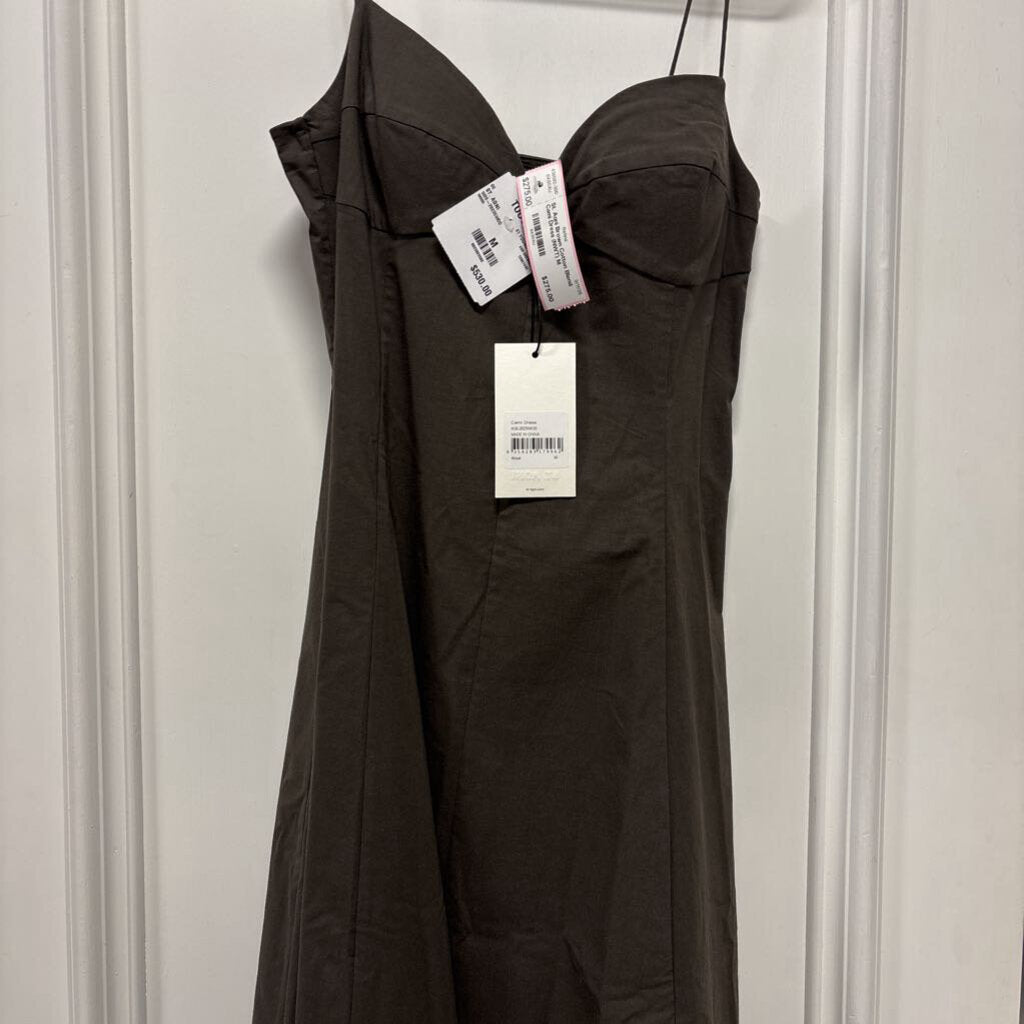 Brown Cotton Blend Cami Dress (NWT)
