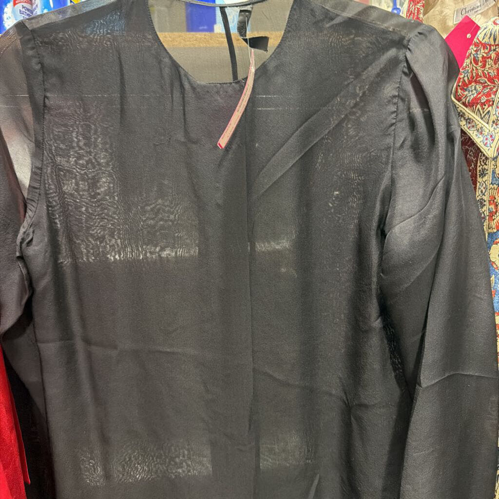 Black Sheer Shirt