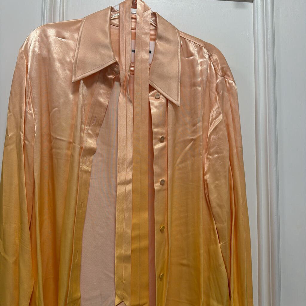 Pink/Orange Ombre Viscose Shirt (WT)
