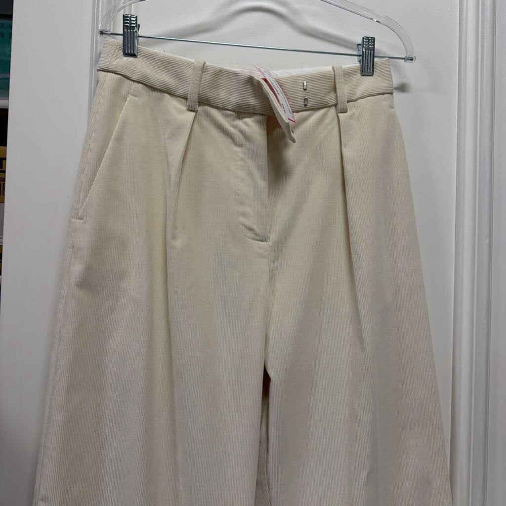 Cream Corduroy Pant