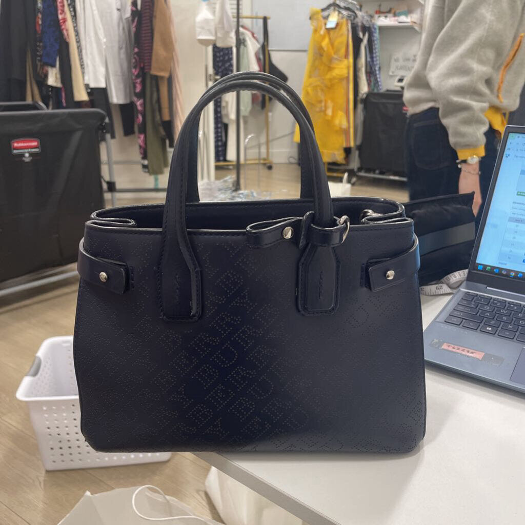 Navy Top Handle Crossbody (as is)