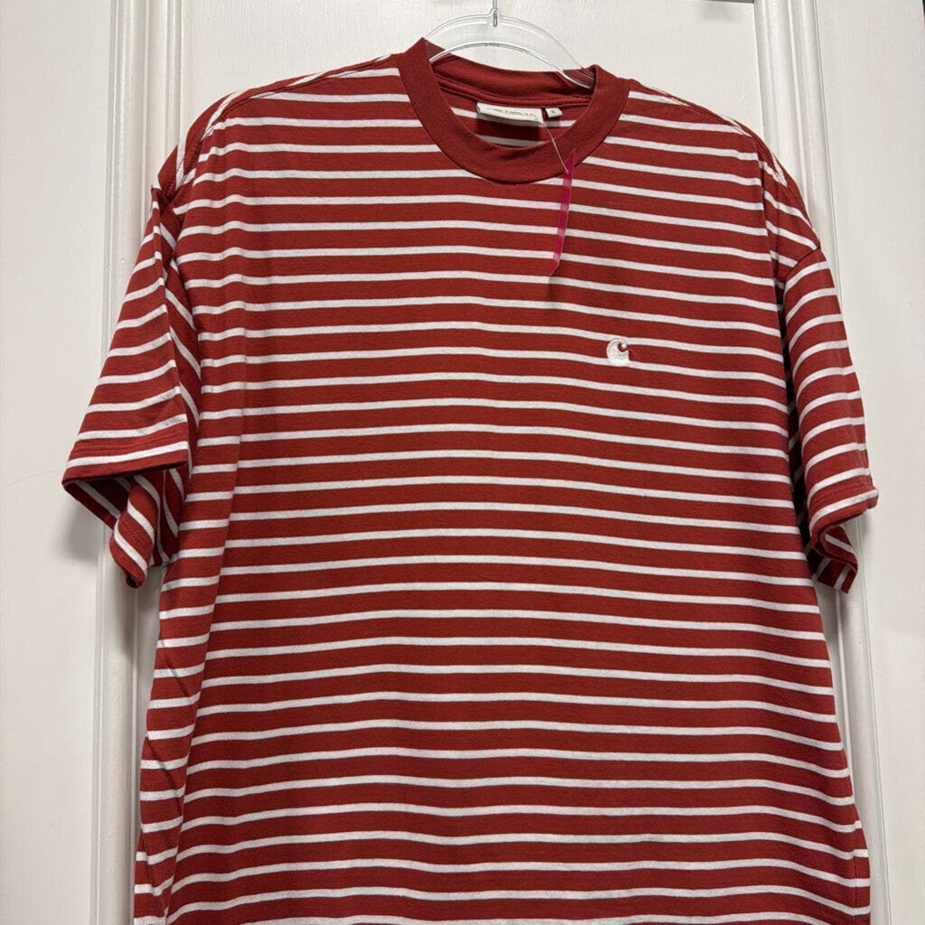 Red/White Stripe Tee