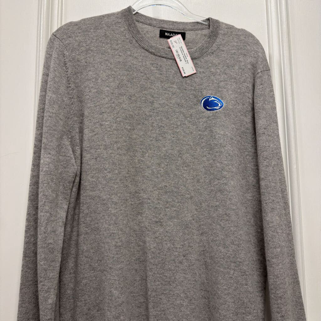 Heather Gray Crewneck Sweater