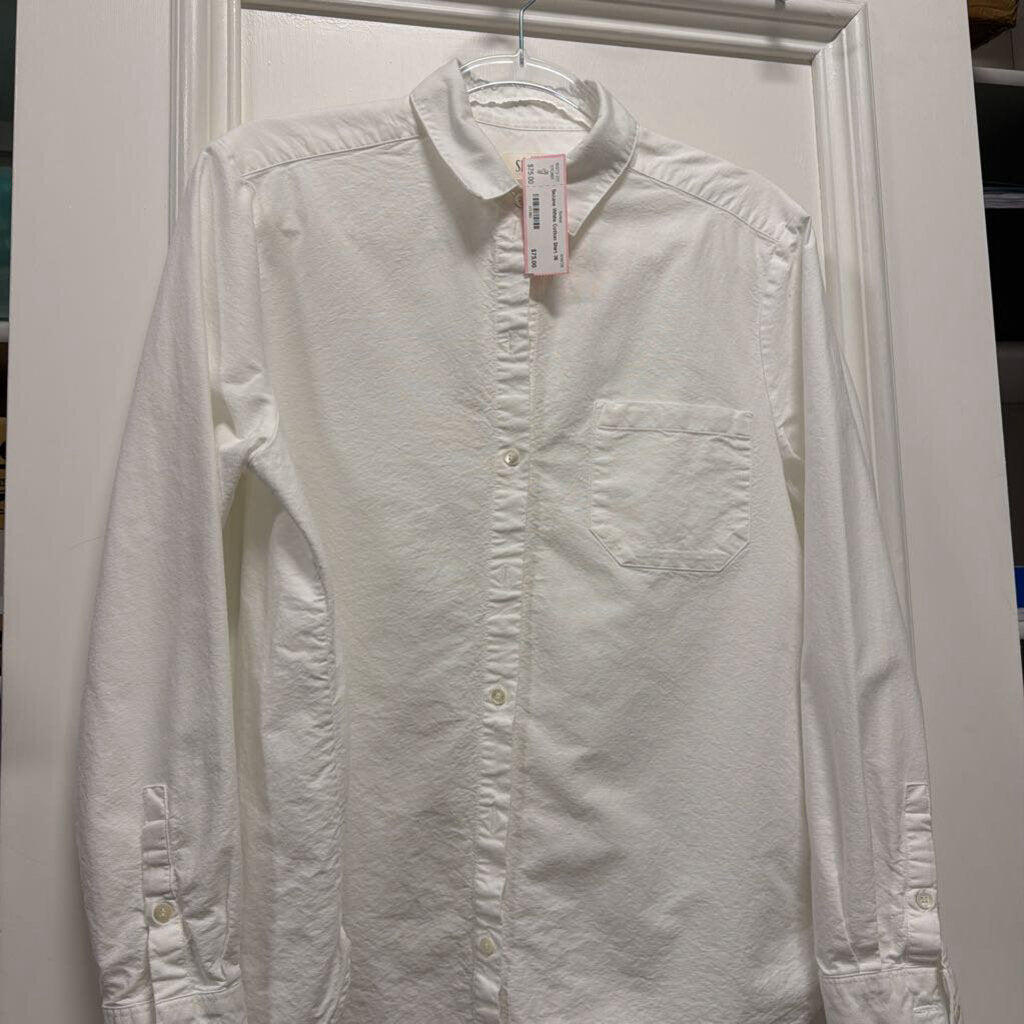White Cotton Shirt
