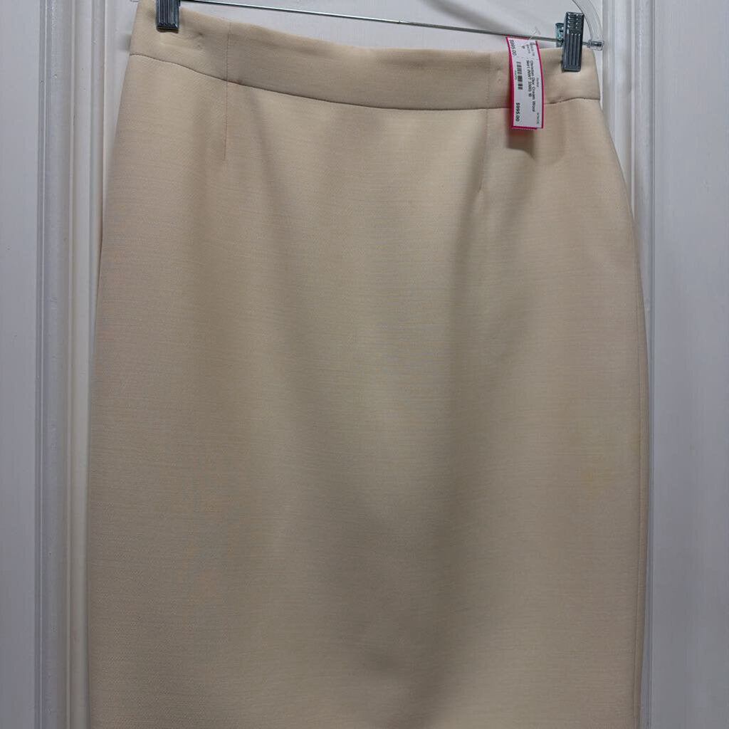 Cream Wool Skirt (NWT 3300)