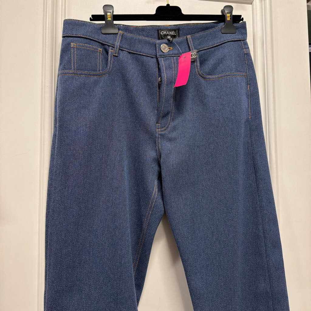 Dark Washed Denim CC Jean (2550)