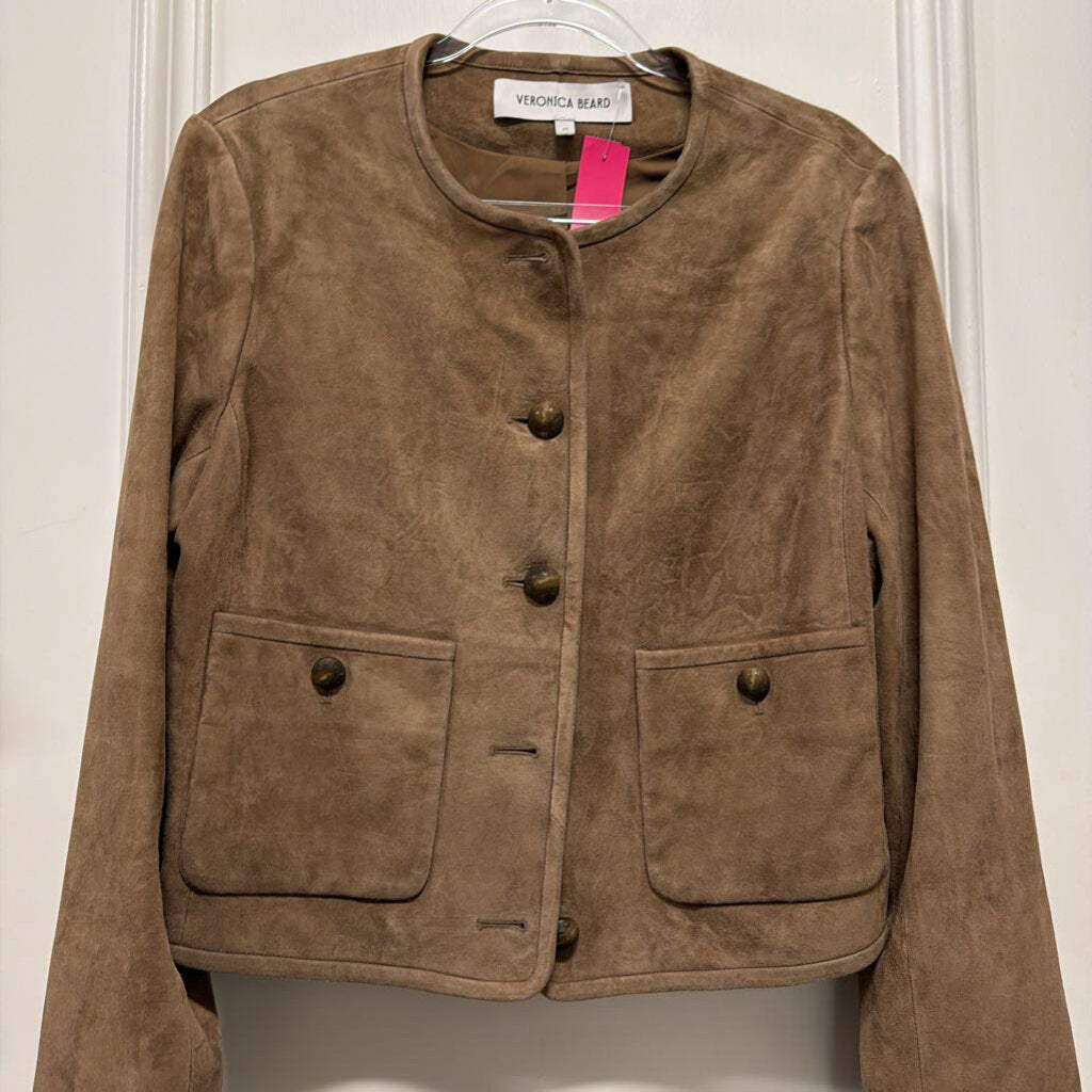 Brown Suede Jacket