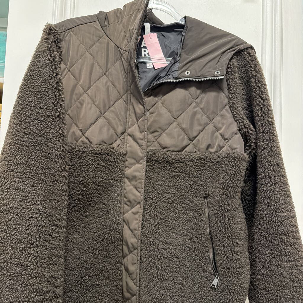 Brown Teddy Jacket