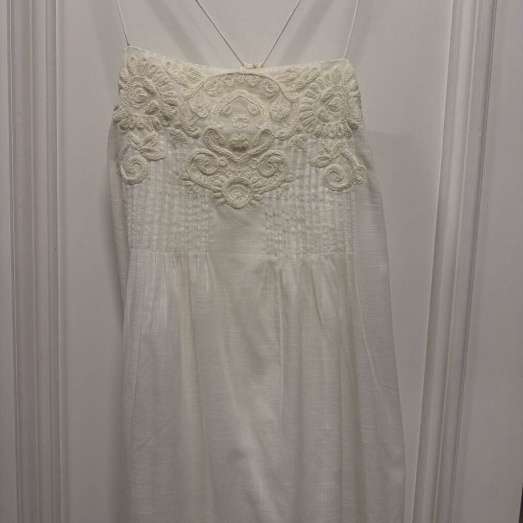 Ivory Cotton Dress (NWT)