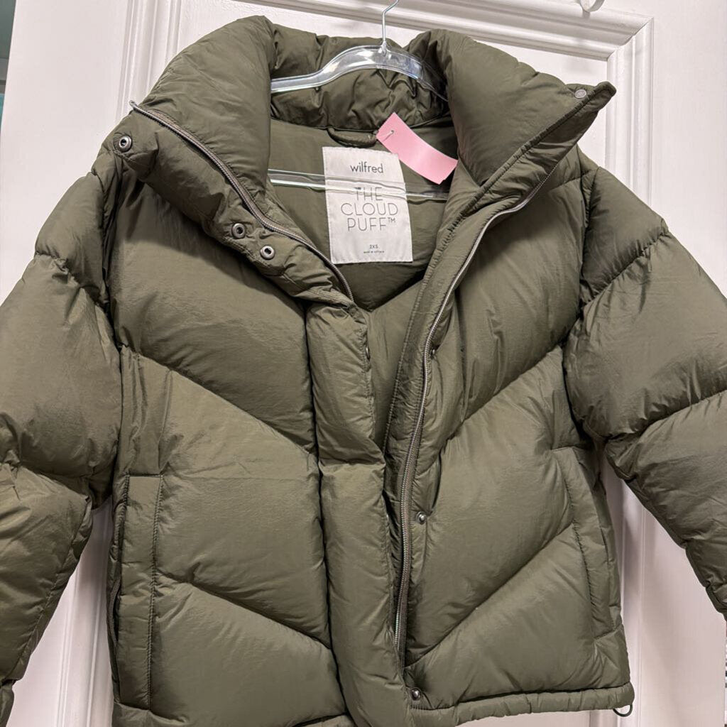 Olive Cloud Puff
