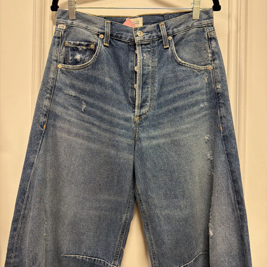 Barrel Leg Jean