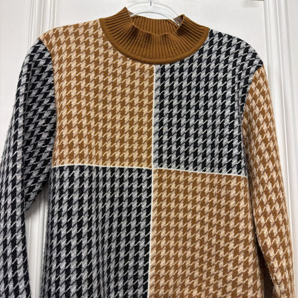 2019 Brown/Black Cashmere Sweater