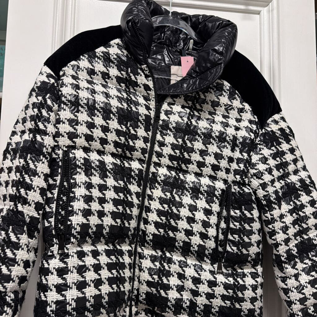 Black/White Tweed Jacket