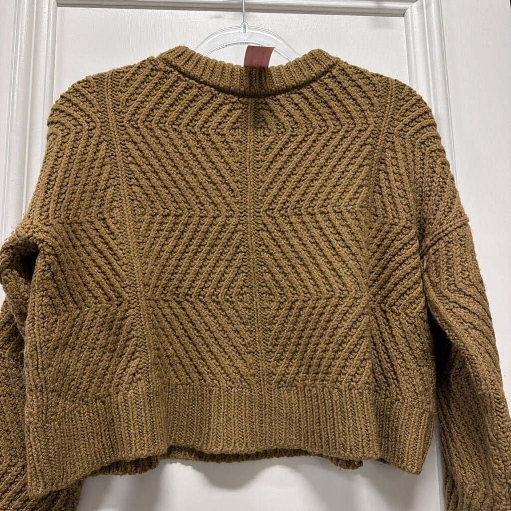 Brown Wool Sweater