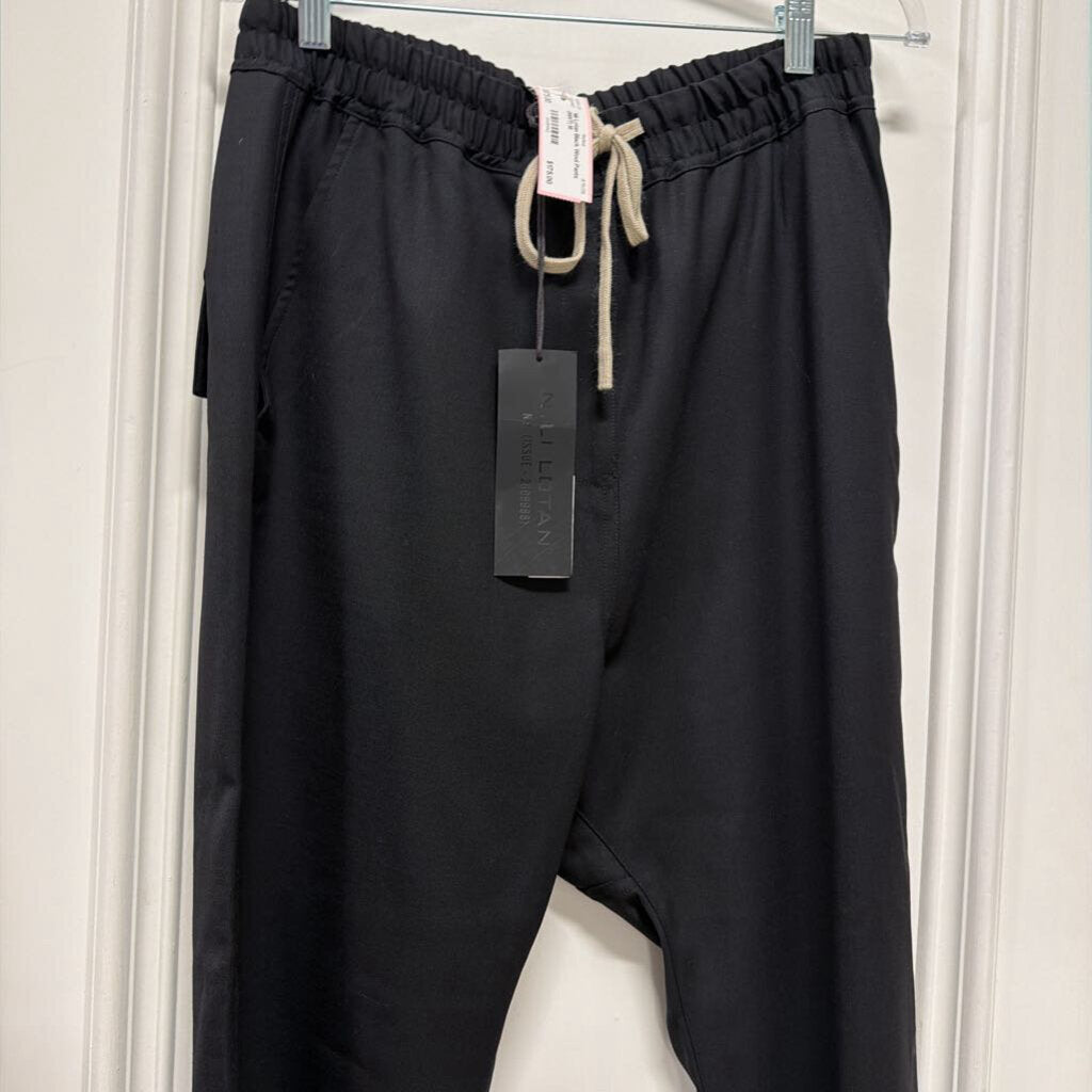 Black Wool Pants (NWT)