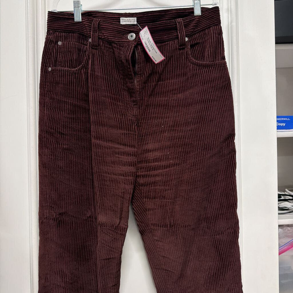 Purple Corduroy Pant