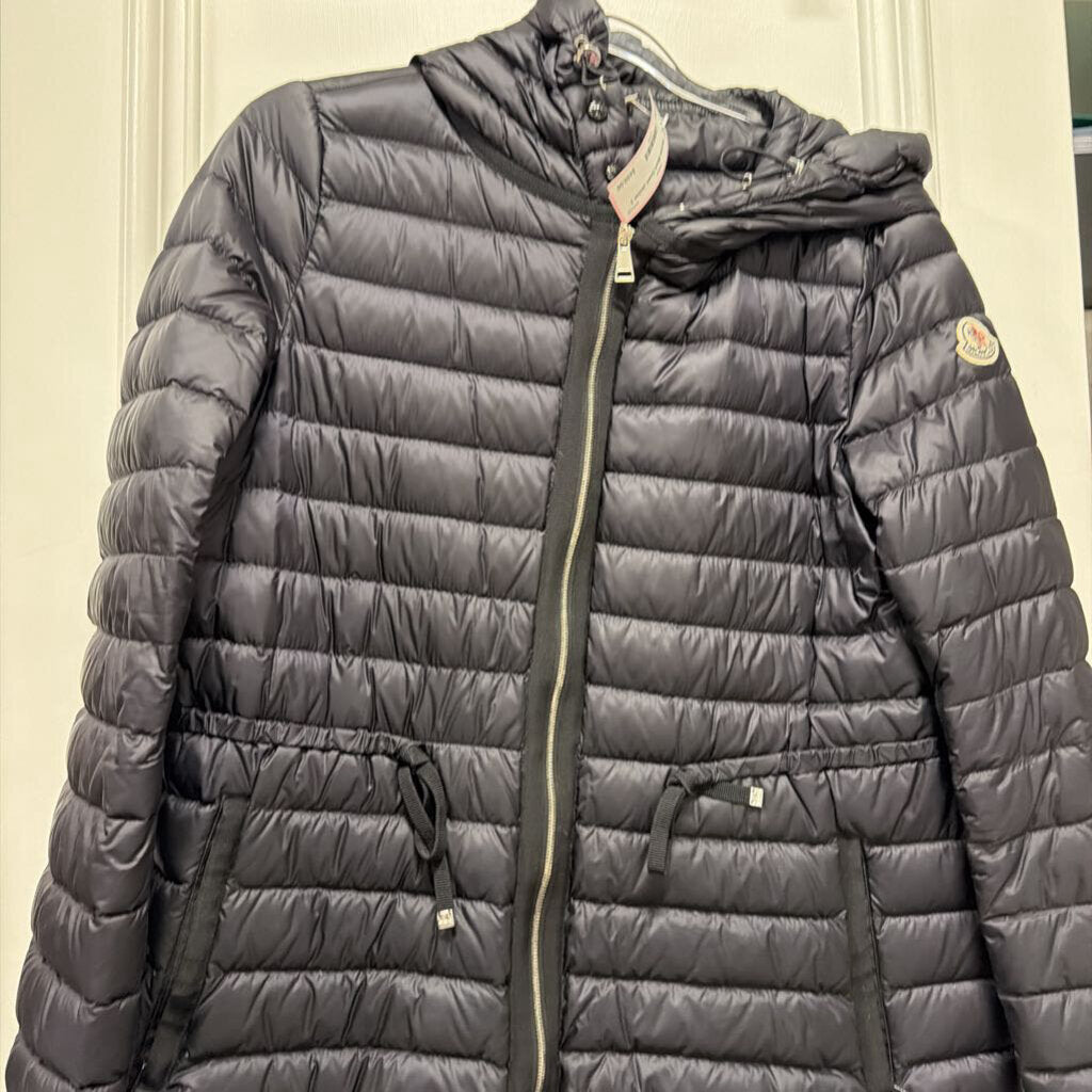 Black Down Jacket