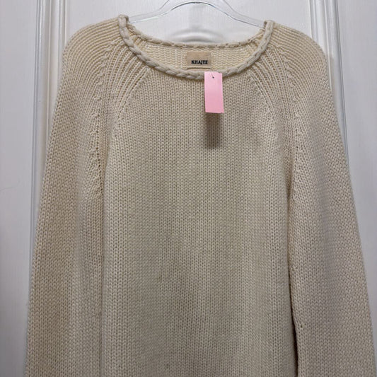 Cream Cashmere Sweater (est. $1080)