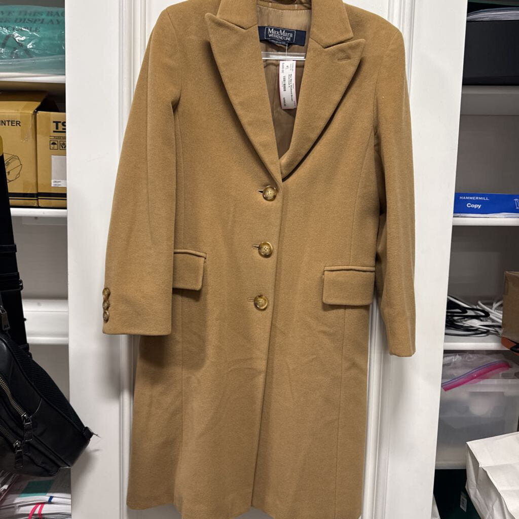 Brown Wool Coat