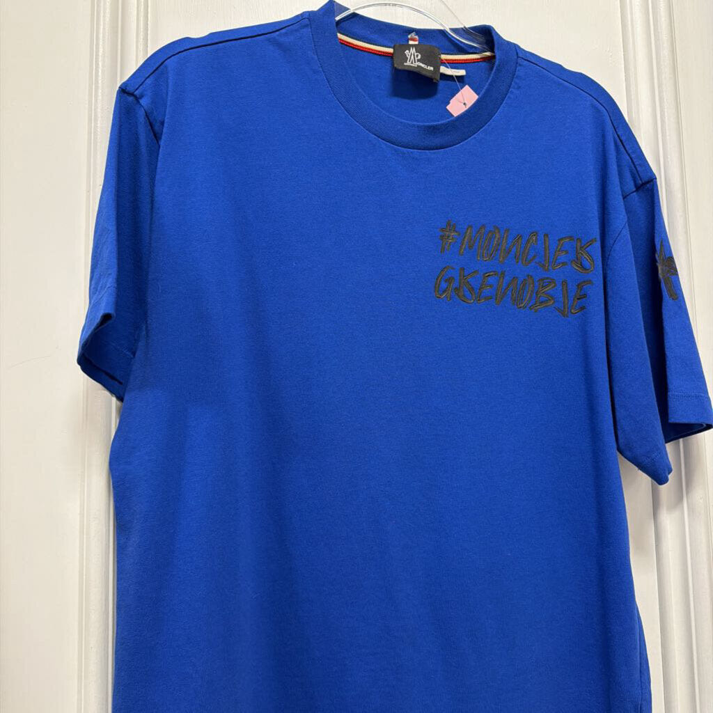 Blue Graphic Tee