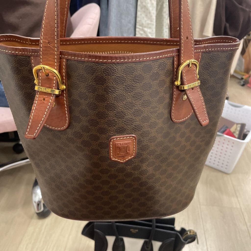 Vintage Macadam Tote