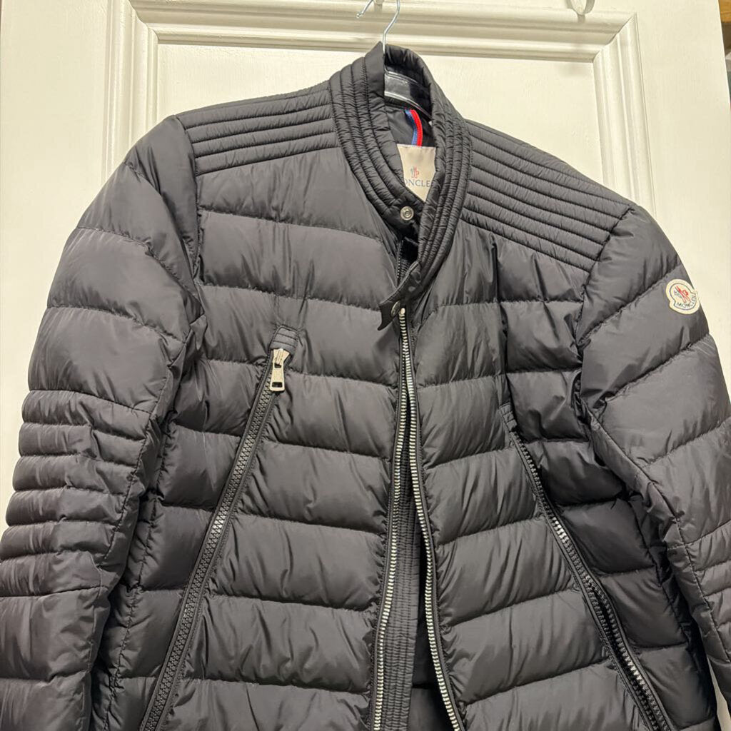 Black Puffer Jacket