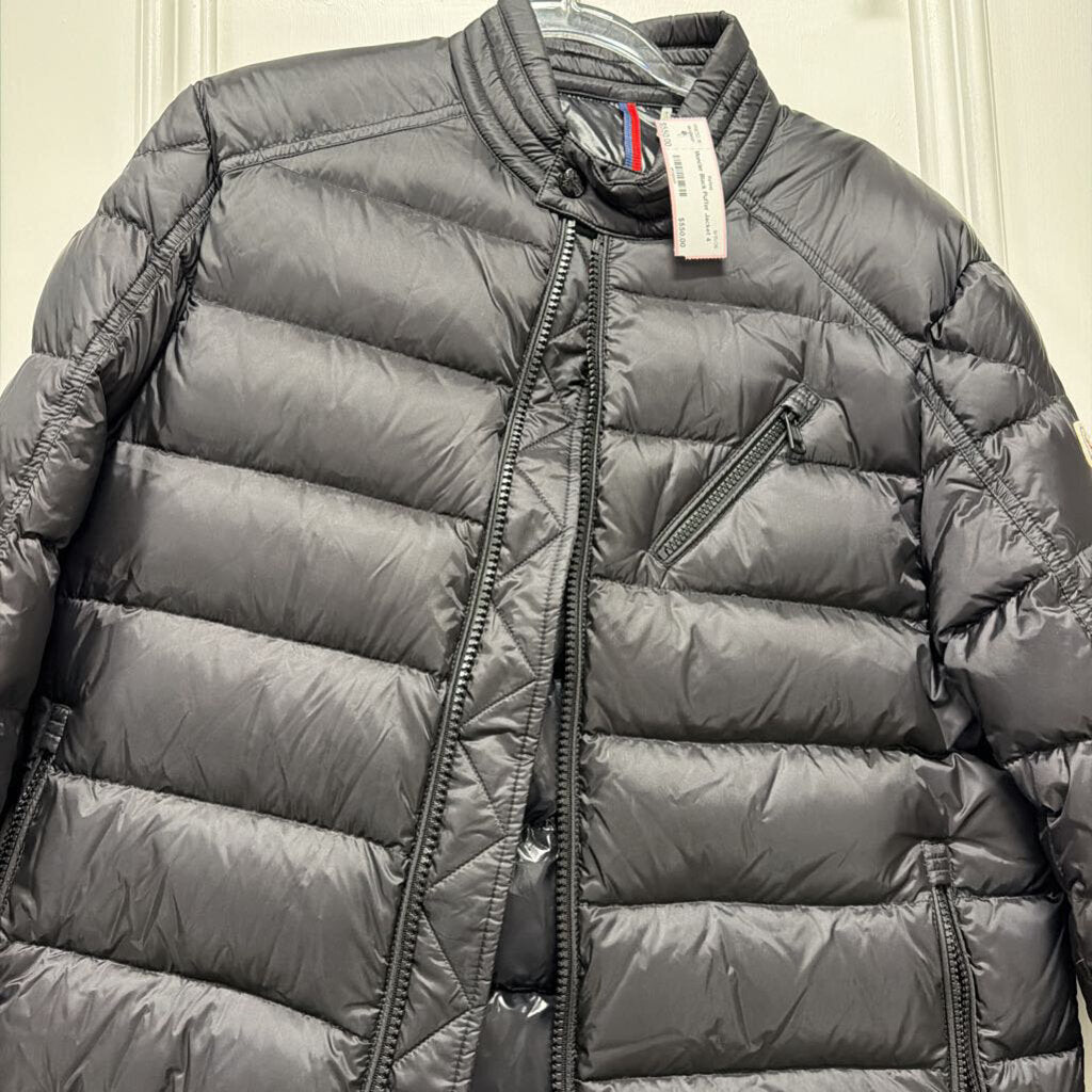 Black Puffer Jacket