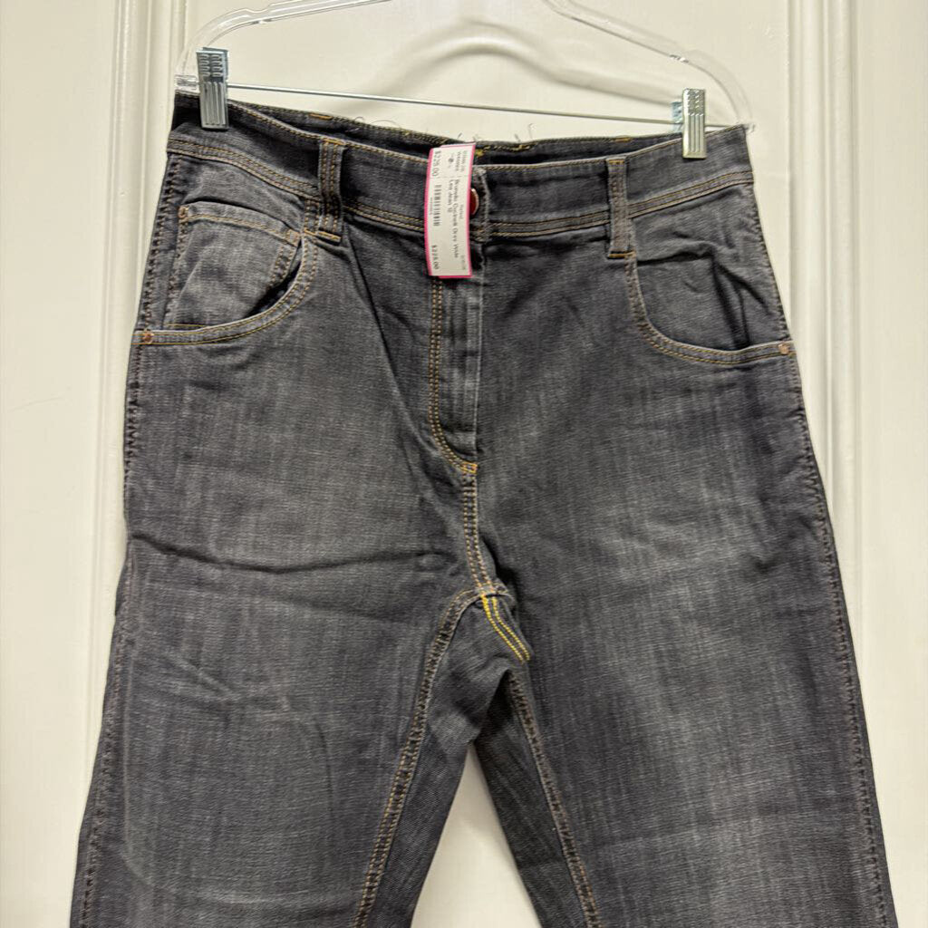 Grey Wide Leg Jean