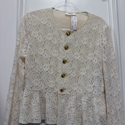 Ivory Lace Jacket (3950)