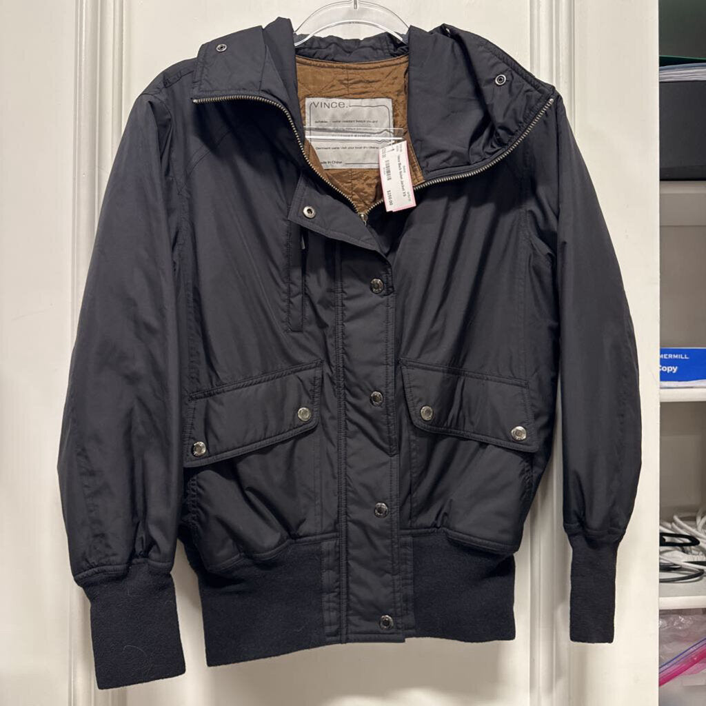 Black Nylon Jacket