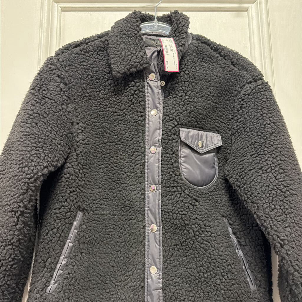 Black Shearling Jacket