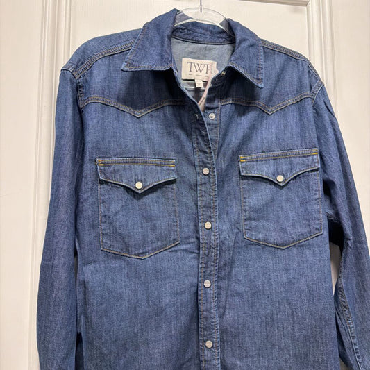 Blue Denim Shirt