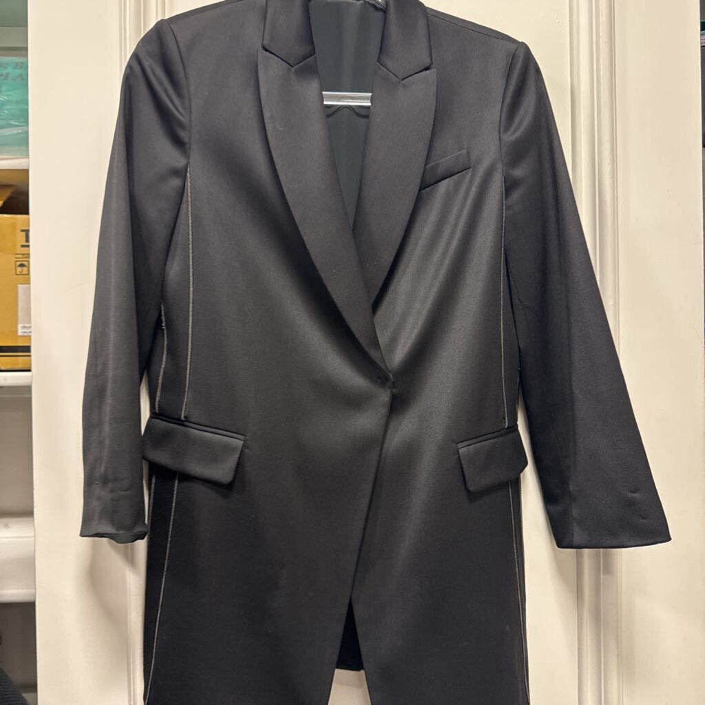 Black Monili Blazer
