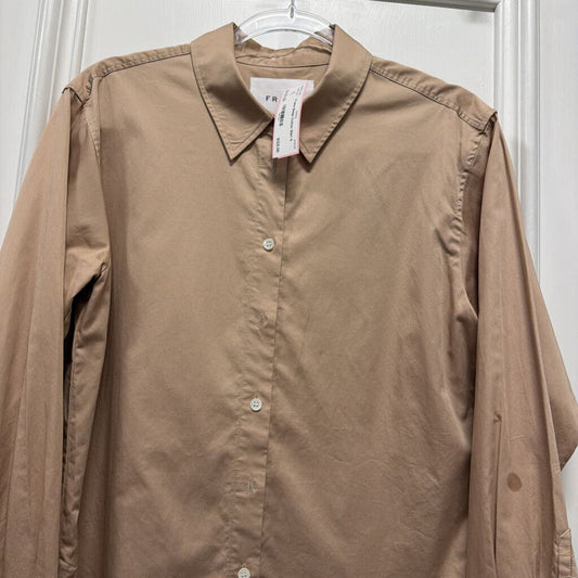Beige Cotton Shirt