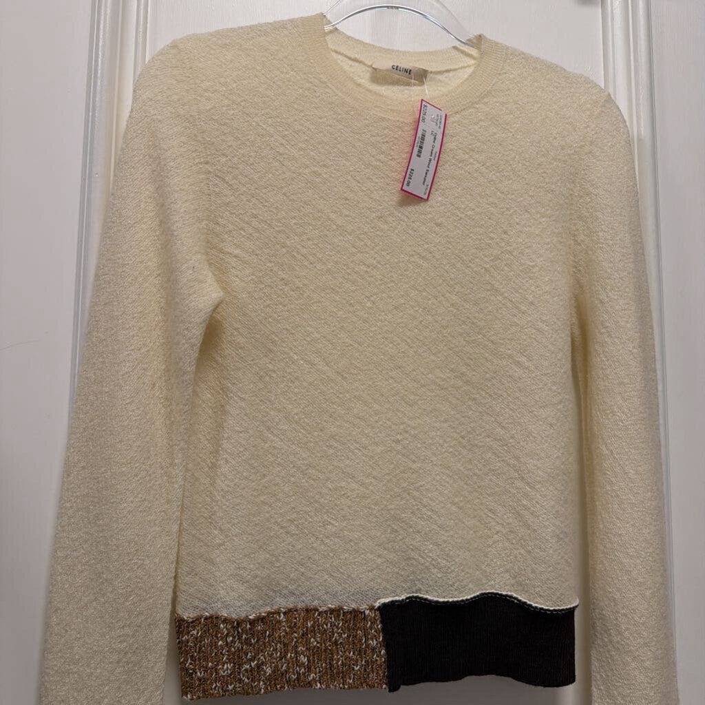 Cream Wool Sweater