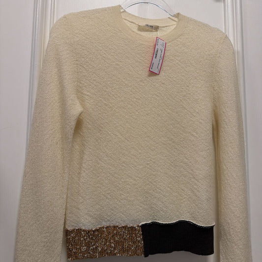 Cream Wool Sweater