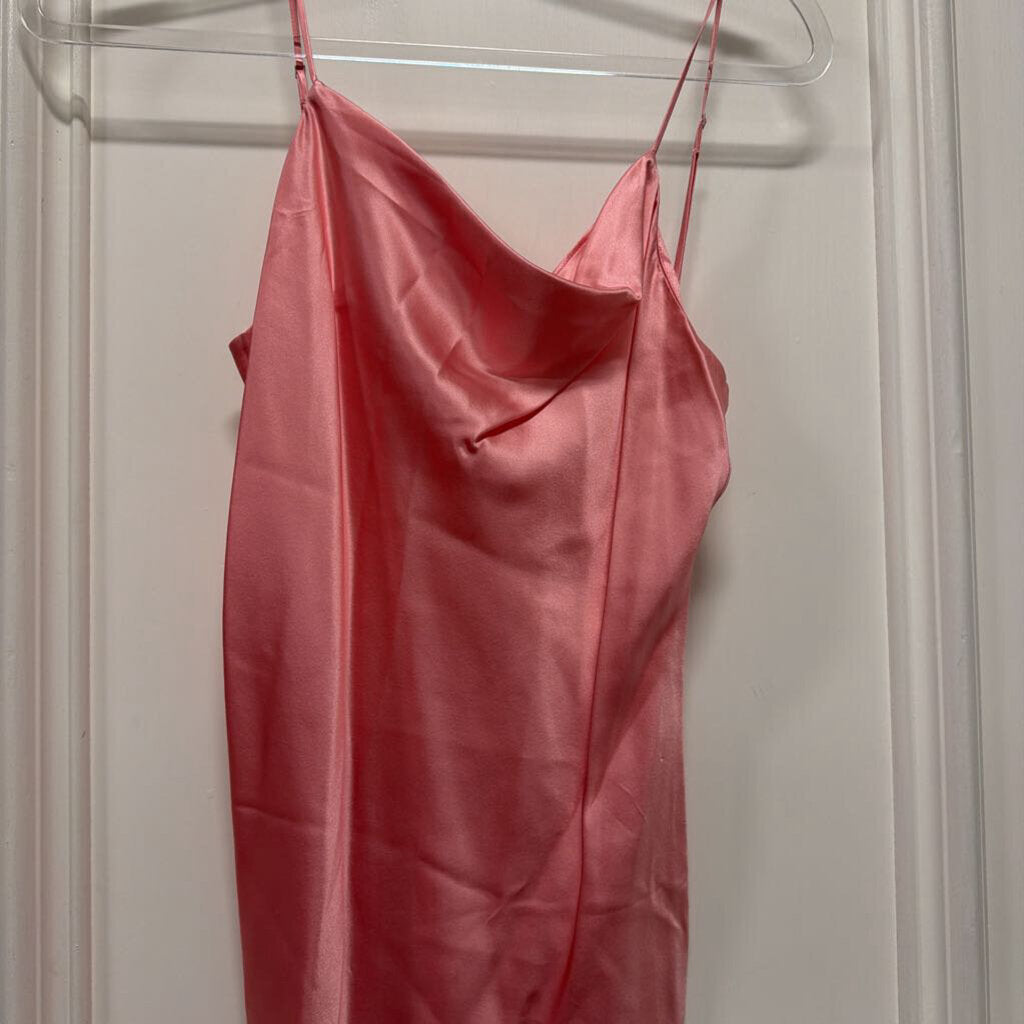 Pink Silk Cami
