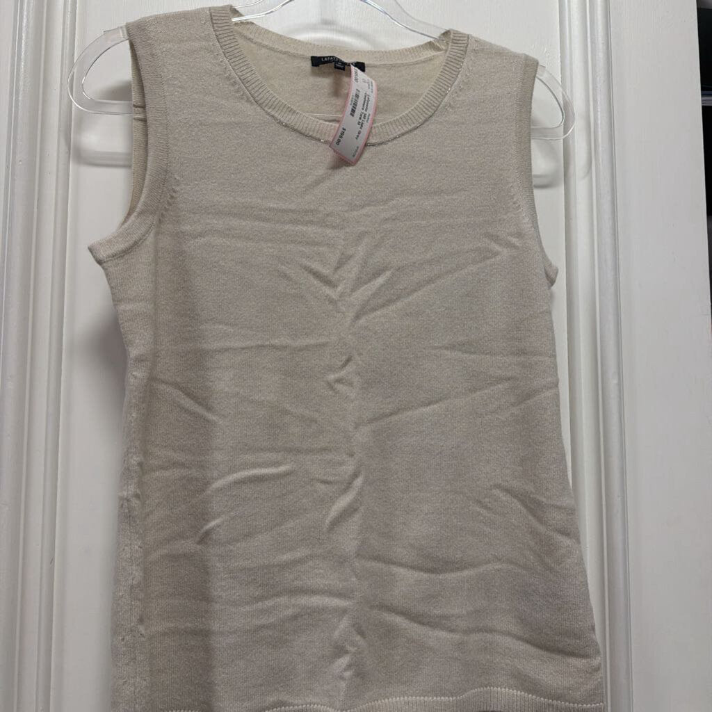 Light Grey Cashmere Tank
