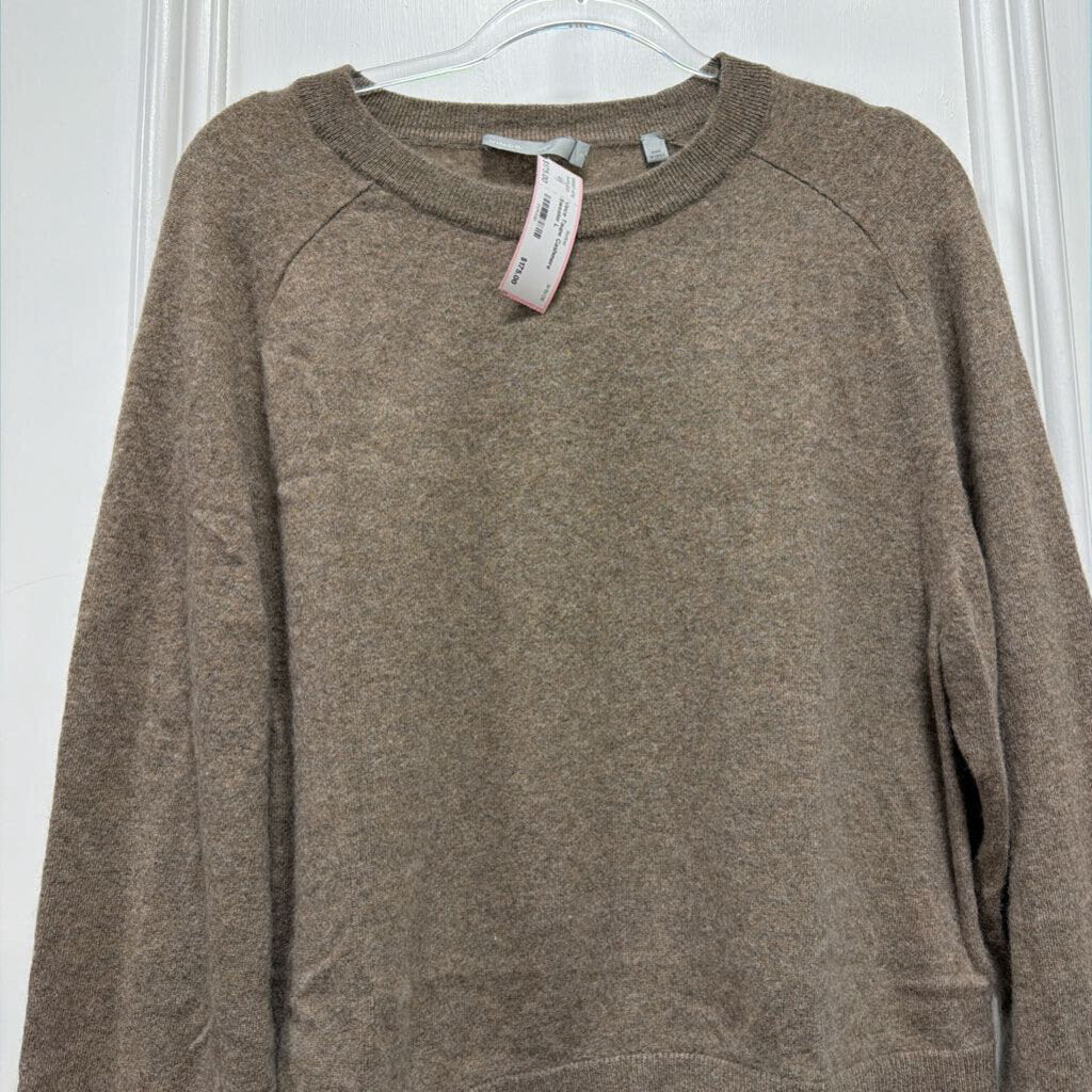Taupe Cashmere Sweater
