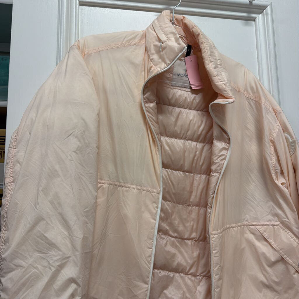 Pink Down Jacket
