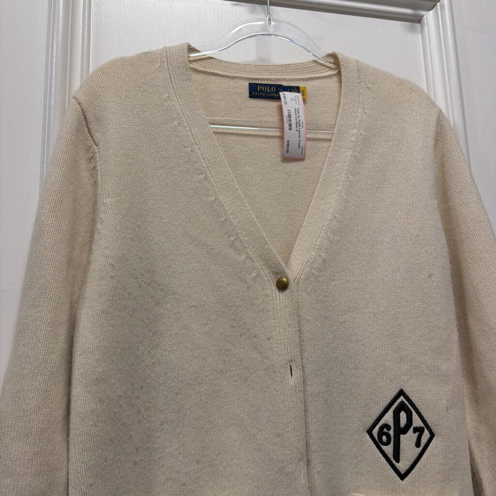 Cream Wool Cardigan
