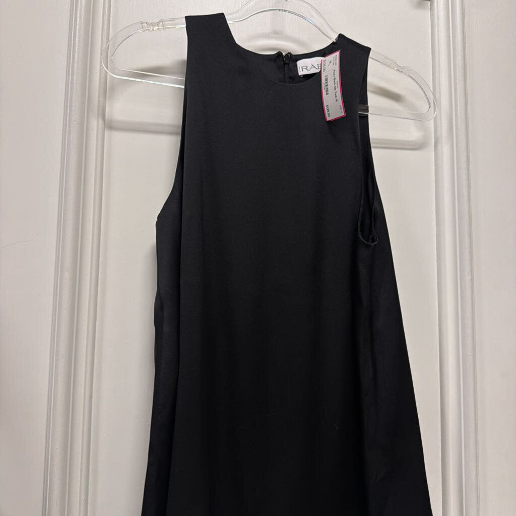 Black Silk Tank