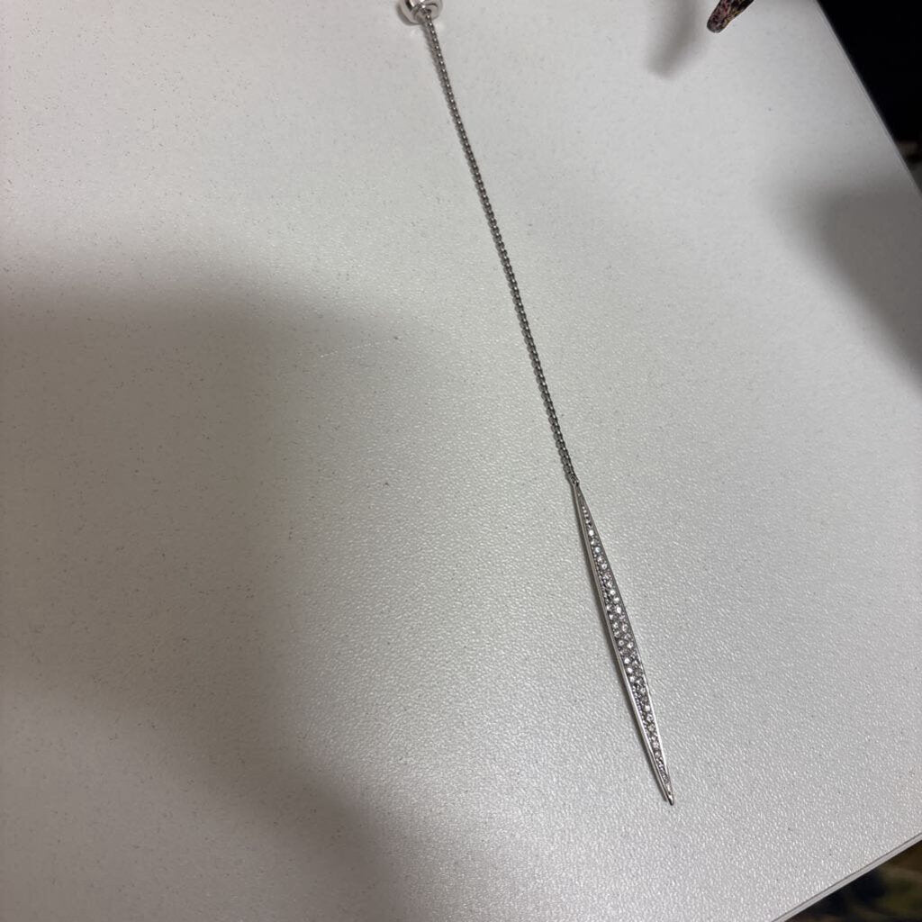 SP Toggle Lariat w/ Crystals
