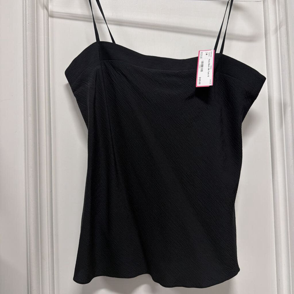 Black Silk Tank
